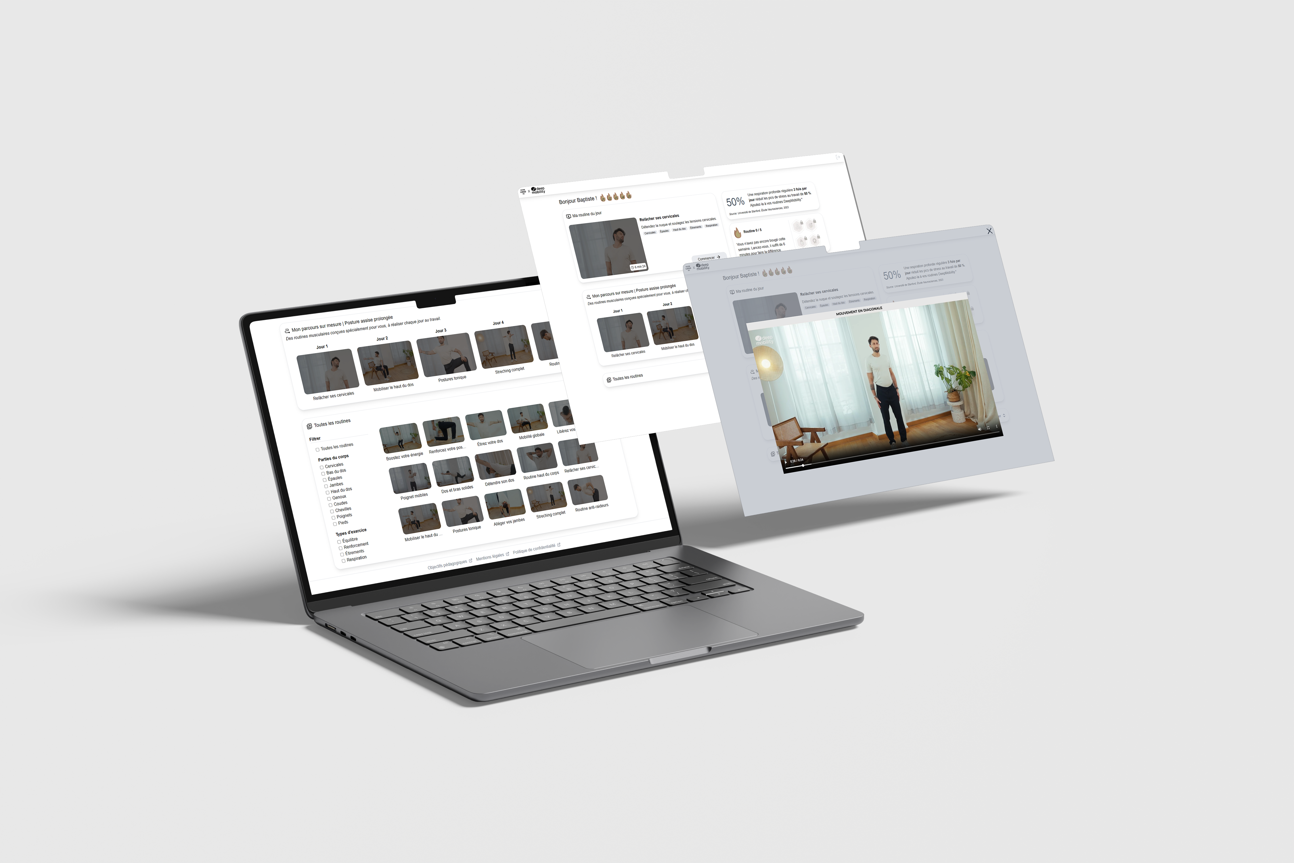 Solutions TMS pour entreprises – DeepMobility