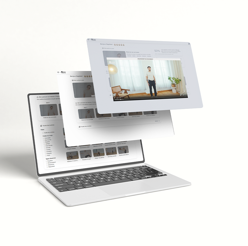 DeepMobility – 3 formats pour le bien-être au travail en entreprise