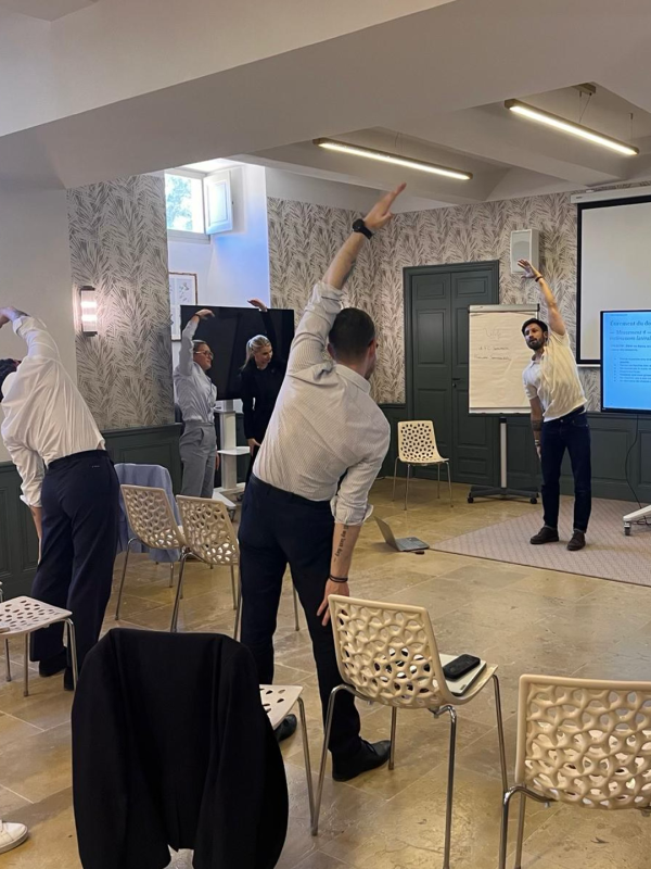 Formation de sensibilisation à la méthode DeepMobility